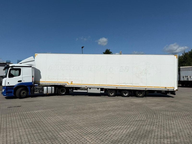 Talson F1227 Megatrailer Rollerbahn BPW Axles Aircargo - Luftfracht - Polprikolica zabojnik: slika 2 Talson F1227 Megatrailer Rollerbahn BPW Axles Aircargo - Luftfracht - Polprikolica zabojnik: slika 2