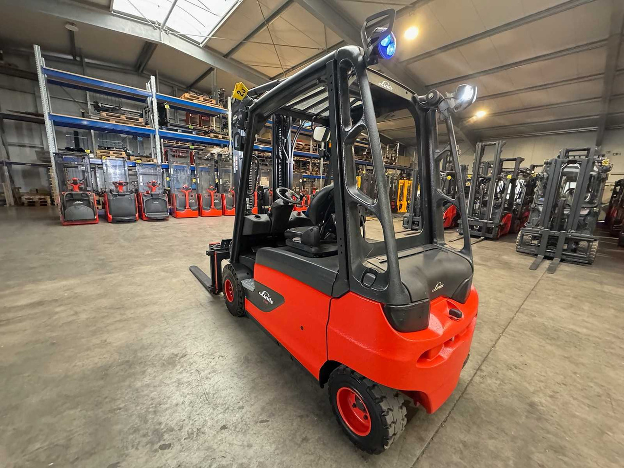 09/2021 SERVICE+UVV 10/2026 LINDE E30 TRIPLEX 513CM 3RD+4TH VALVE FORK ADJUSTER ELECTRIC FORKLIFT 5.255 HOURS - Viličar: slika 5 09/2021 SERVICE+UVV 10/2026 LINDE E30 TRIPLEX 513CM 3RD+4TH VALVE FORK ADJUSTER ELECTRIC FORKLIFT 5.255 HOURS - Viličar: slika 5