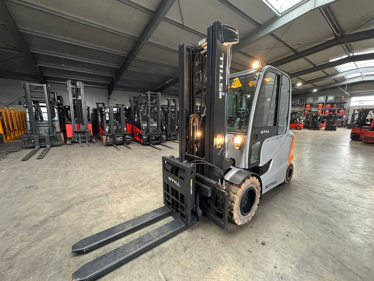 10/2025 SERVICE + UVV 11/2026 STILL RX60-50 5.000KG TRIPLEX 538CM 3.+4. VALVE ELECTRIC FORKLIFT 19.908 HOURS - Viličar: slika 3 10/2025 SERVICE + UVV 11/2026 STILL RX60-50 5.000KG TRIPLEX 538CM 3.+4. VALVE ELECTRIC FORKLIFT 19.908 HOURS - Viličar: slika 3