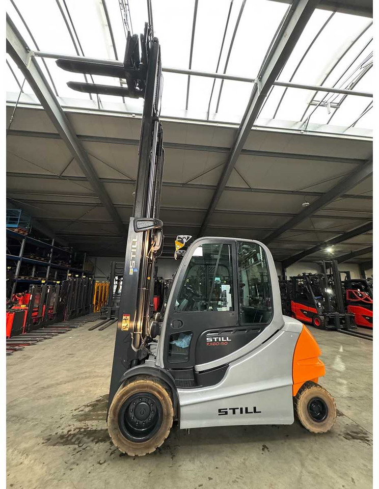 10/2025 SERVICE + UVV 11/2026 STILL RX60-50 5.000KG TRIPLEX 538CM 3.+4. VALVE ELECTRIC FORKLIFT 23.342 HOURS - Viličar: slika 3 10/2025 SERVICE + UVV 11/2026 STILL RX60-50 5.000KG TRIPLEX 538CM 3.+4. VALVE ELECTRIC FORKLIFT 23.342 HOURS - Viličar: slika 3