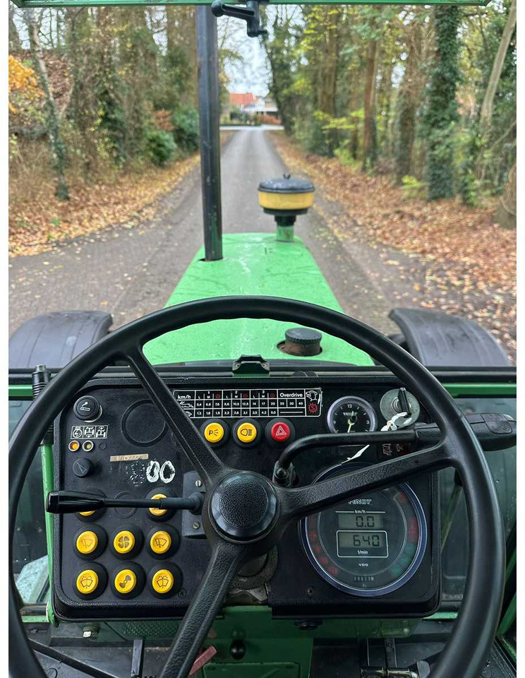 1984 FENDT FARMER 311 LSA ALL-WHEEL DRIVE FARM TRACTOR - Traktor: slika 5 1984 FENDT FARMER 311 LSA ALL-WHEEL DRIVE FARM TRACTOR - Traktor: slika 5