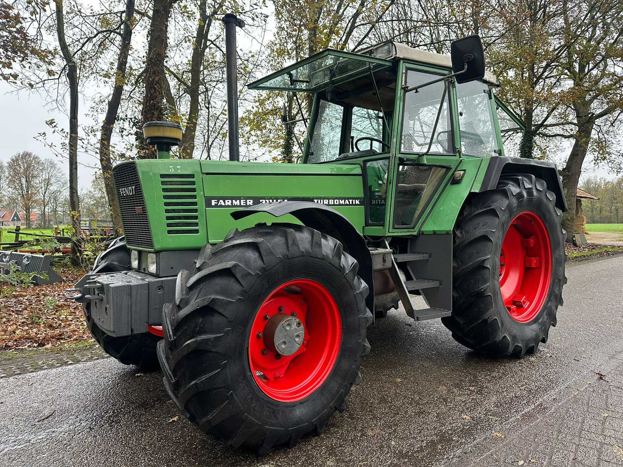1984 FENDT FARMER 311 LSA ALL-WHEEL DRIVE FARM TRACTOR - Traktor: slika 1 1984 FENDT FARMER 311 LSA ALL-WHEEL DRIVE FARM TRACTOR - Traktor: slika 1