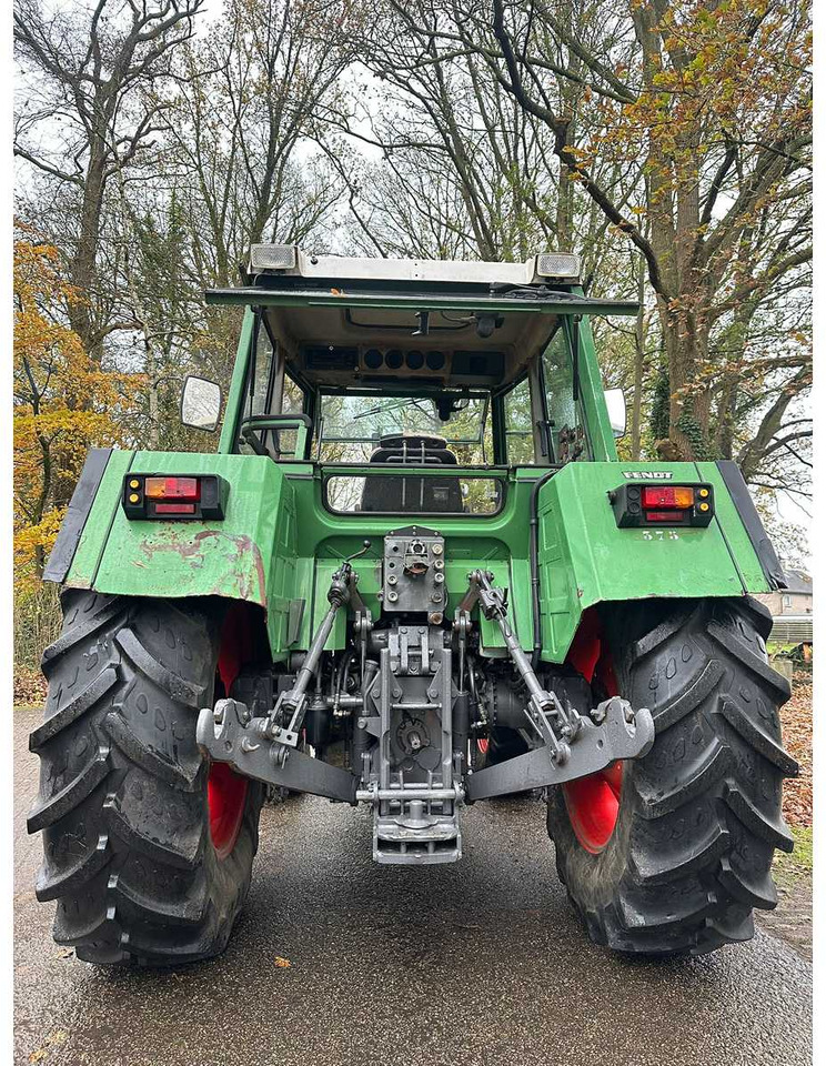 1984 FENDT FARMER 311 LSA ALL-WHEEL DRIVE FARM TRACTOR - Traktor: slika 4 1984 FENDT FARMER 311 LSA ALL-WHEEL DRIVE FARM TRACTOR - Traktor: slika 4
