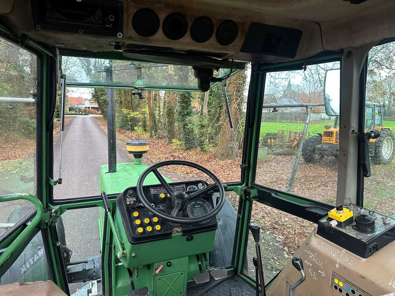 Traktor 1984 FENDT FARMER 311 LSA ALL-WHEEL DRIVE FARM TRACTOR: slika 6