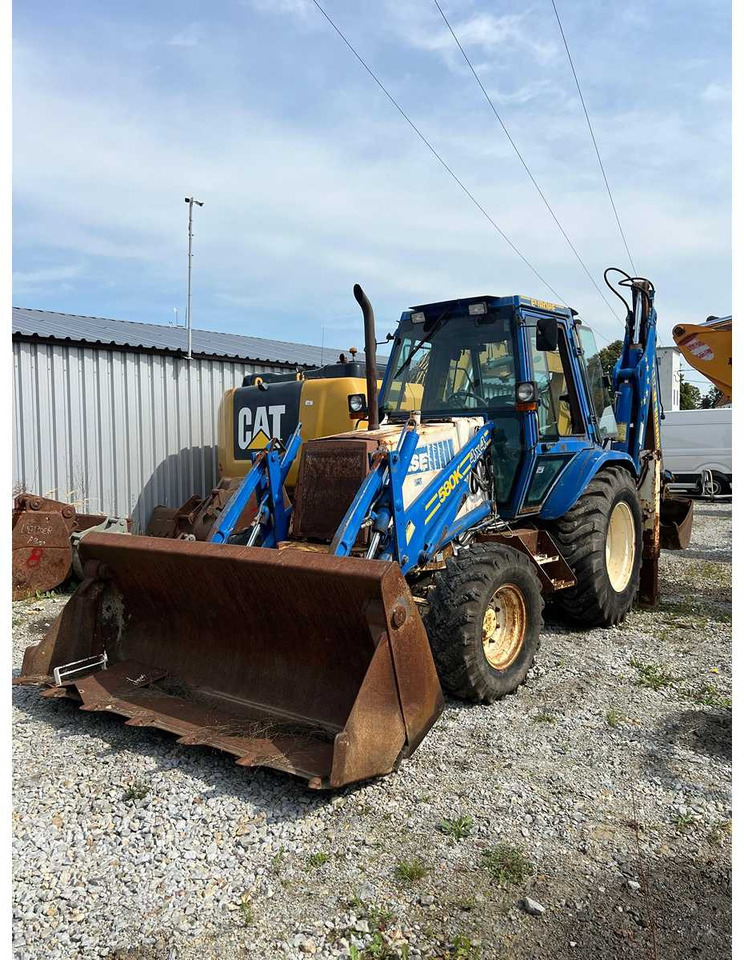 1990 CASE 580K TURBO WHEELED EXCAVATOR - Bager na kolesih: slika 3 1990 CASE 580K TURBO WHEELED EXCAVATOR - Bager na kolesih: slika 3