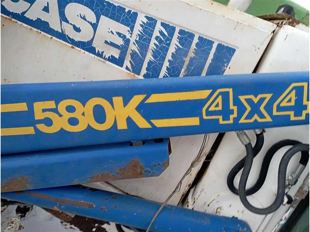 1990 CASE 580K TURBO WHEELED EXCAVATOR - Bager na kolesih: slika 4 1990 CASE 580K TURBO WHEELED EXCAVATOR - Bager na kolesih: slika 4