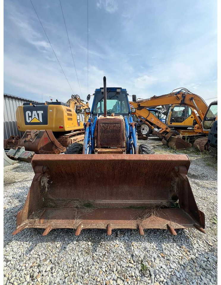 1990 CASE 580K TURBO WHEELED EXCAVATOR - Bager na kolesih: slika 5 1990 CASE 580K TURBO WHEELED EXCAVATOR - Bager na kolesih: slika 5