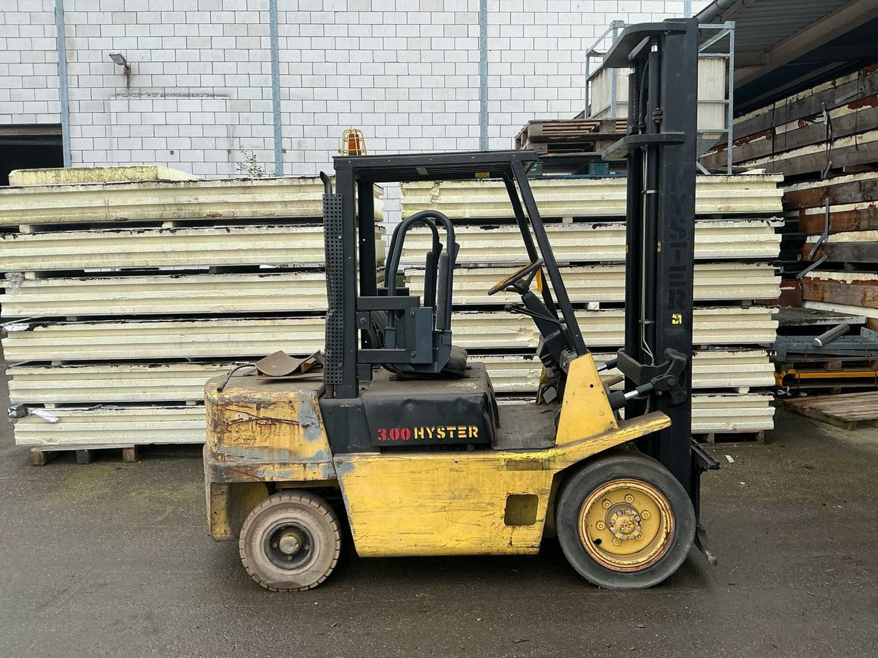 1992 HYSTER H3.00XL FORKLIFT - Viličar: slika 3 1992 HYSTER H3.00XL FORKLIFT - Viličar: slika 3