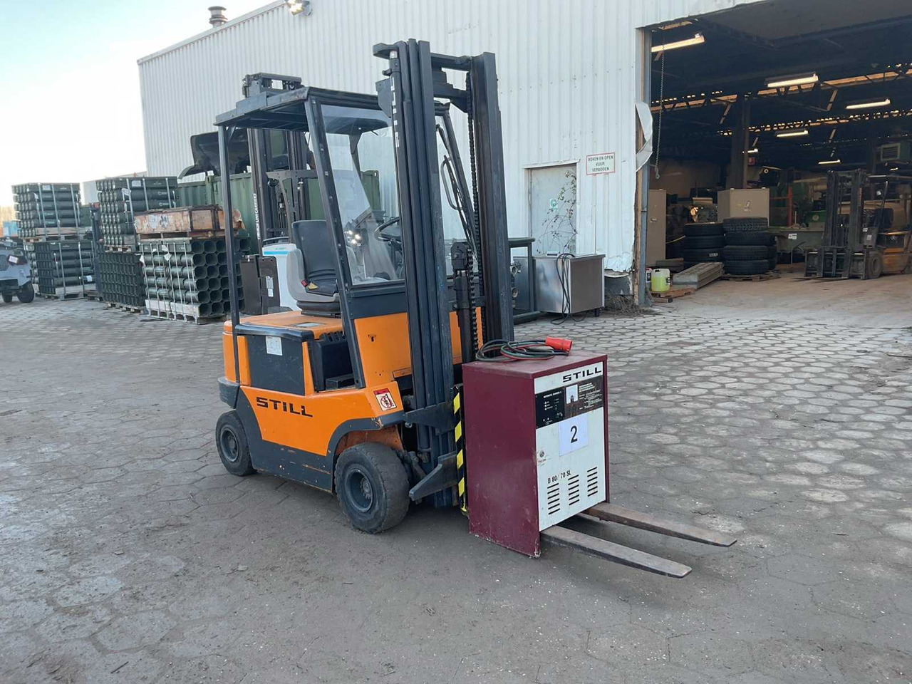 1993 STILL R 60-16 FORKLIFT - Viličar: slika 2 1993 STILL R 60-16 FORKLIFT - Viličar: slika 2