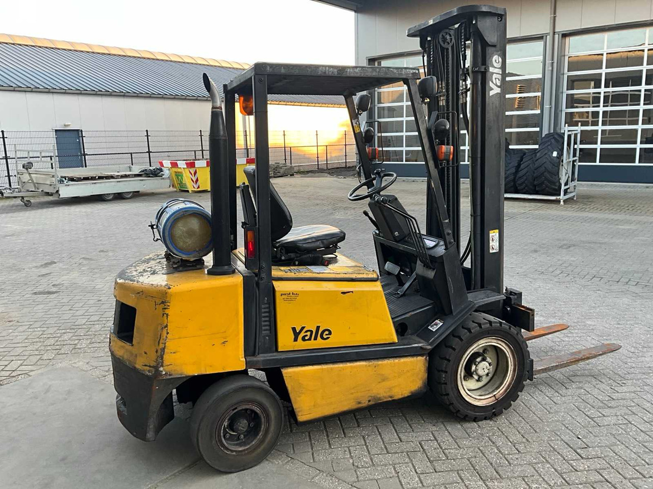 1993 YALE GLP 30 TE FORKLIFT - Viličar: slika 5 1993 YALE GLP 30 TE FORKLIFT - Viličar: slika 5