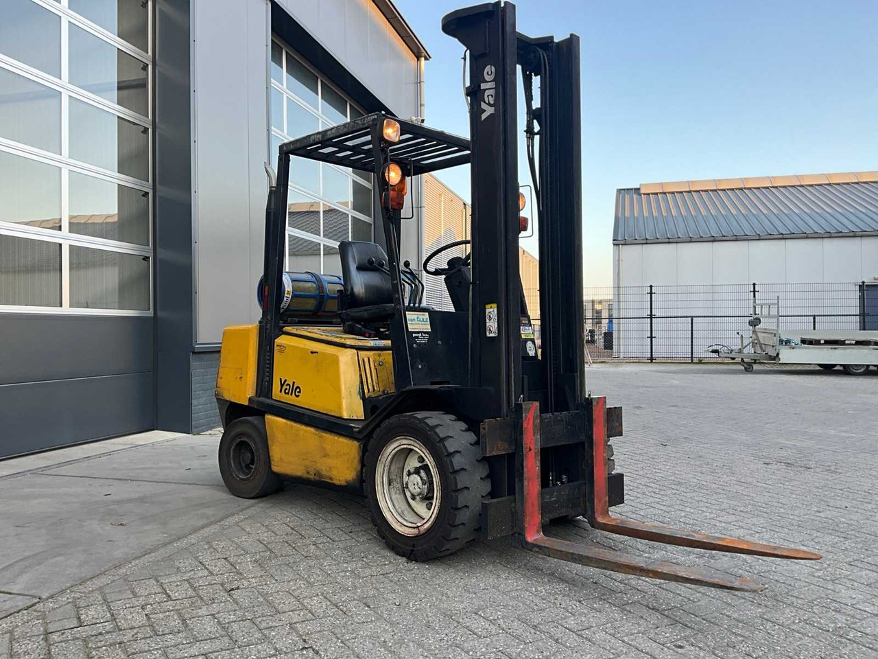 1993 YALE GLP 30 TE FORKLIFT - Viličar: slika 4 1993 YALE GLP 30 TE FORKLIFT - Viličar: slika 4