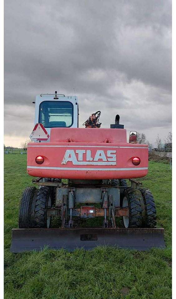 Bager na kolesih 1996 ATLAS 1104 WHEELED EXCAVATOR: slika 7