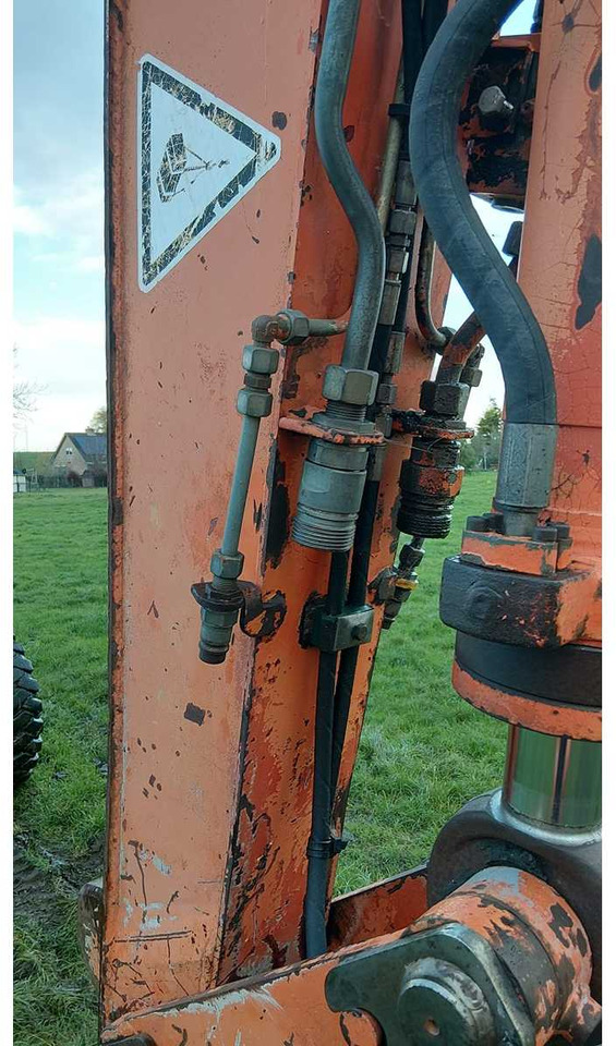 Bager na kolesih 1996 ATLAS 1104 WHEELED EXCAVATOR: slika 10