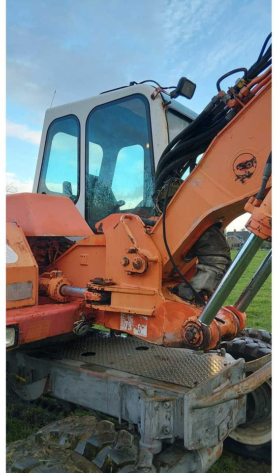 Bager na kolesih 1996 ATLAS 1104 WHEELED EXCAVATOR: slika 16