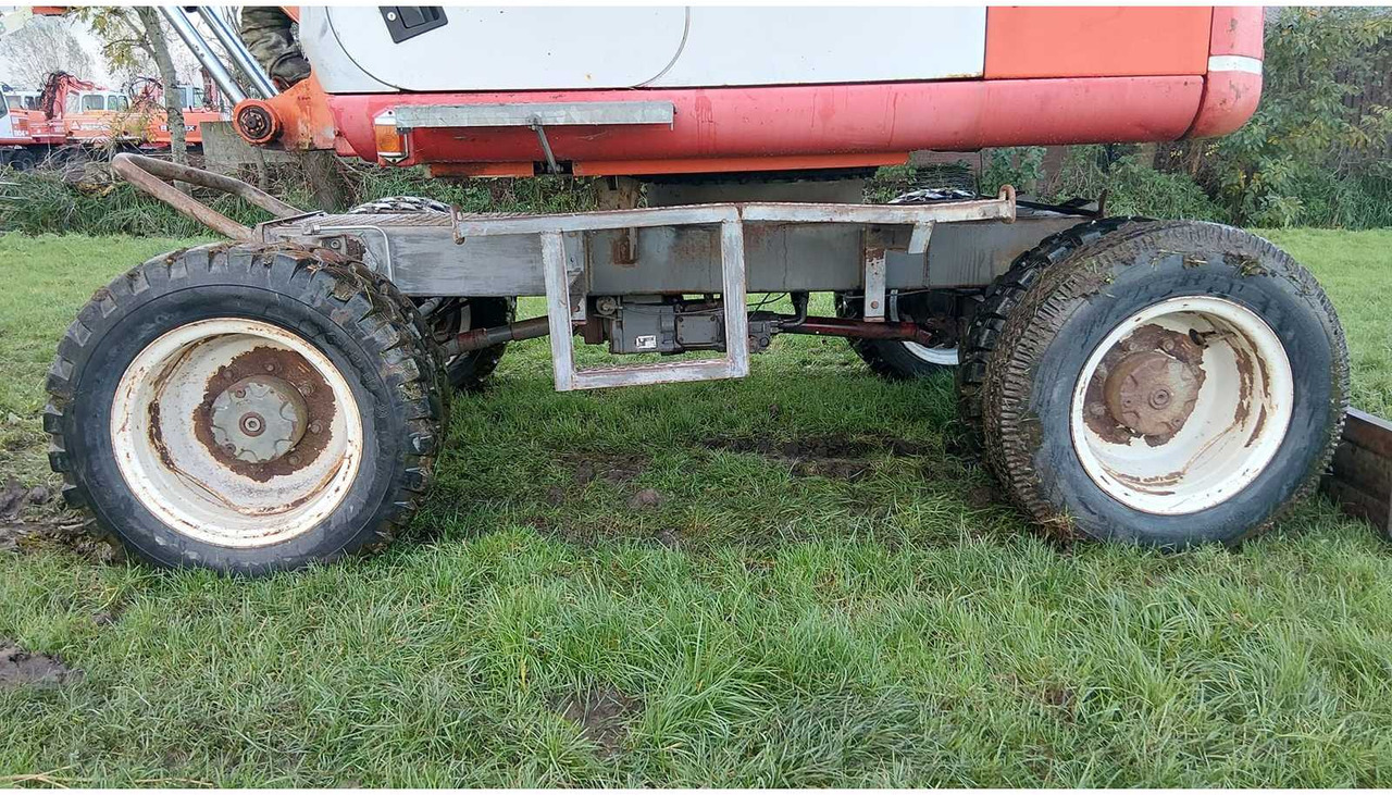 Bager na kolesih 1996 ATLAS 1104 WHEELED EXCAVATOR: slika 12