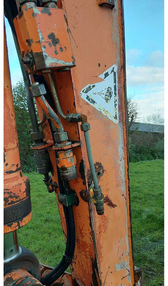 Bager na kolesih 1996 ATLAS 1104 WHEELED EXCAVATOR: slika 9