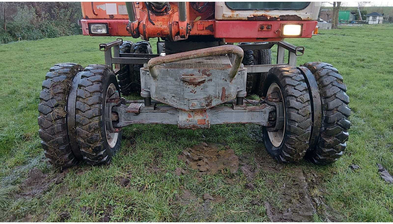 Bager na kolesih 1996 ATLAS 1104 WHEELED EXCAVATOR: slika 13