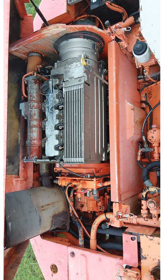 Bager na kolesih 1996 ATLAS 1104 WHEELED EXCAVATOR: slika 18