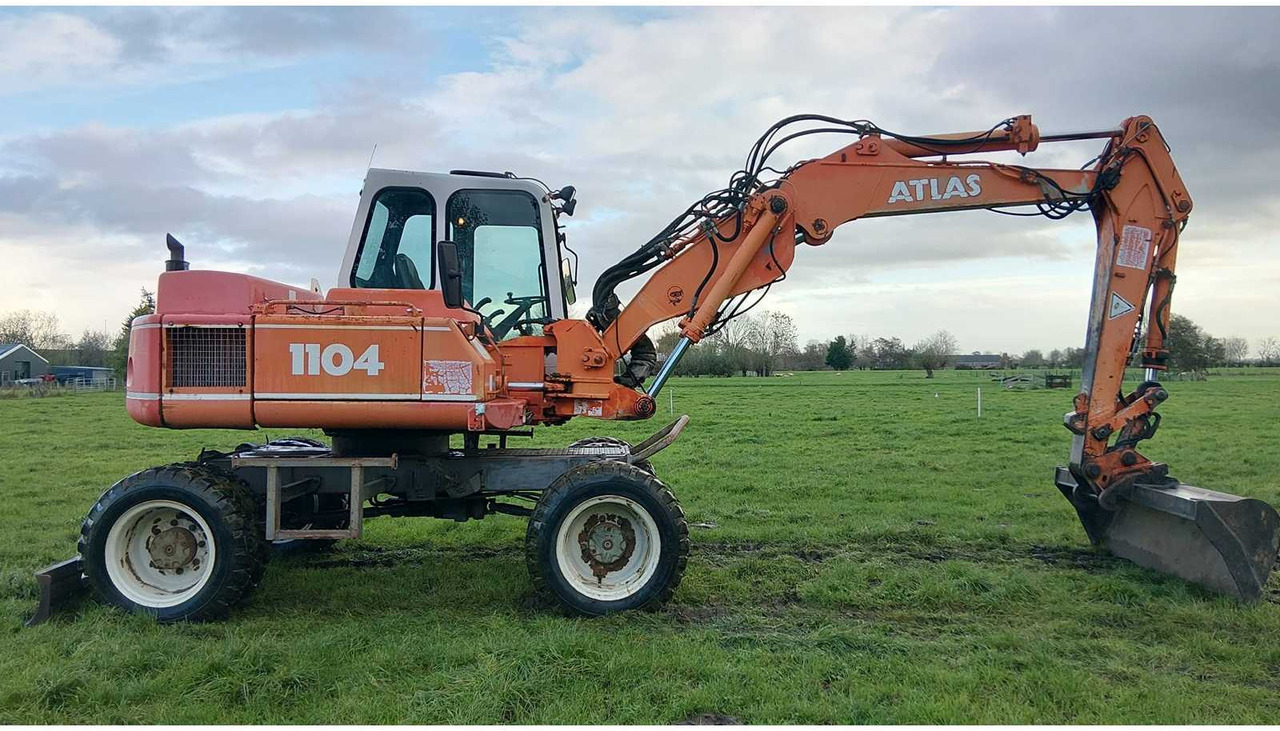 Bager na kolesih 1996 ATLAS 1104 WHEELED EXCAVATOR: slika 6