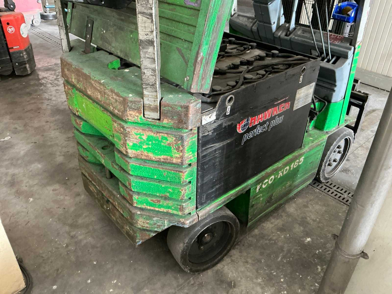 1996 - CESAB ECO - DK 185 - FORKLIFT - Viličar: slika 5 1996 - CESAB ECO - DK 185 - FORKLIFT - Viličar: slika 5