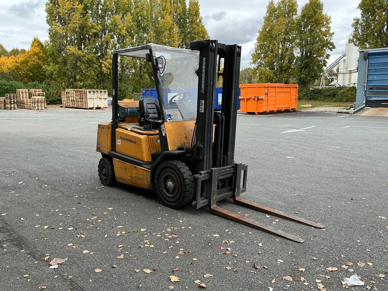 1996 JUNGHEINRICH TFG 25 TF FORKLIFT - Viličar: slika 1 1996 JUNGHEINRICH TFG 25 TF FORKLIFT - Viličar: slika 1