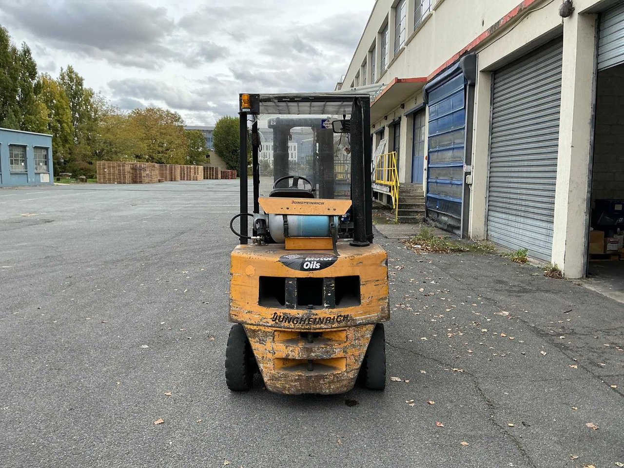 1996 JUNGHEINRICH TFG 25 TF FORKLIFT - Viličar: slika 5 1996 JUNGHEINRICH TFG 25 TF FORKLIFT - Viličar: slika 5