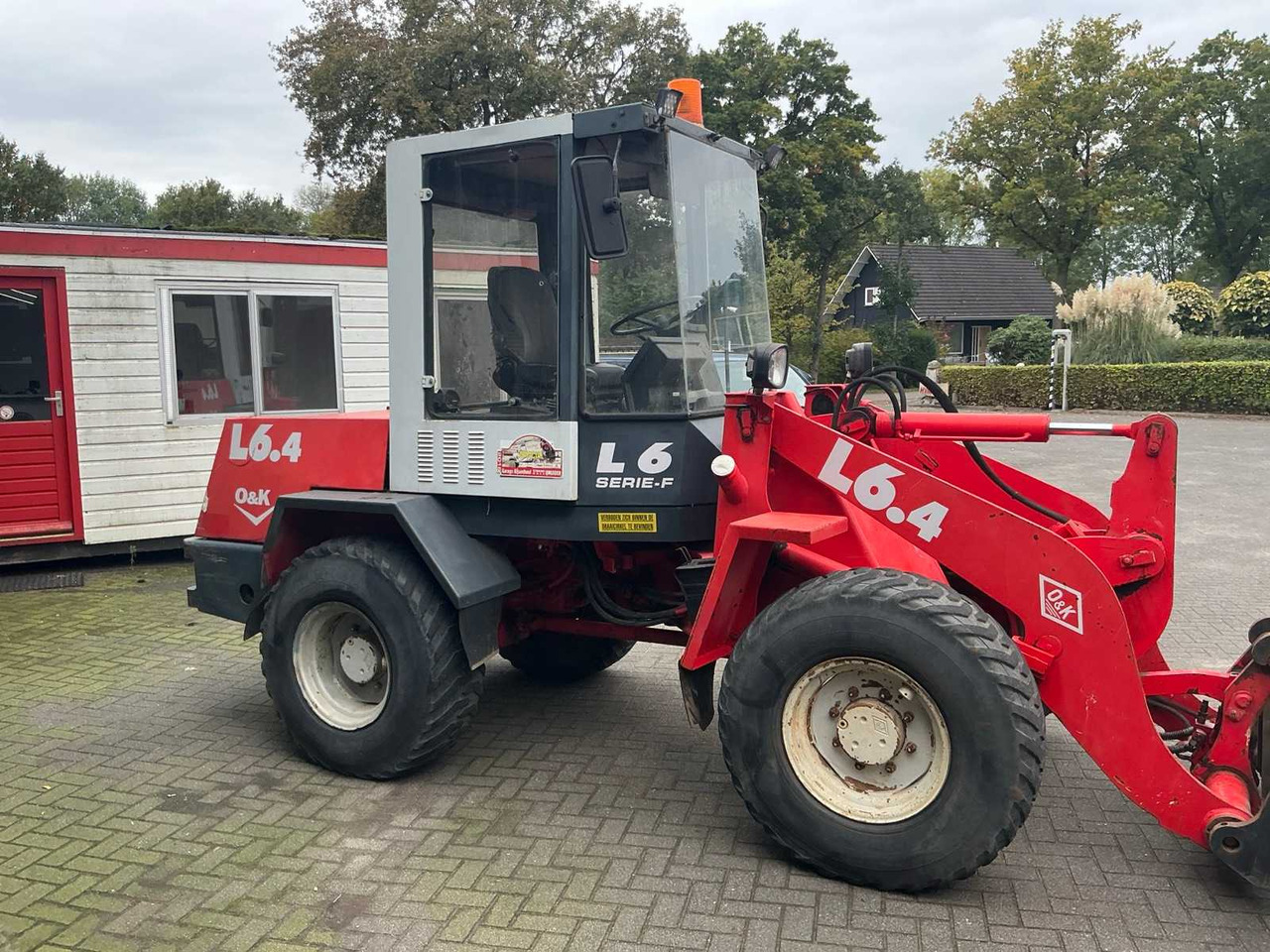 1997 O&K L6-4 SHOVEL / WHEEL LOADER - Kolesni nakladalec: slika 4 1997 O&K L6-4 SHOVEL / WHEEL LOADER - Kolesni nakladalec: slika 4