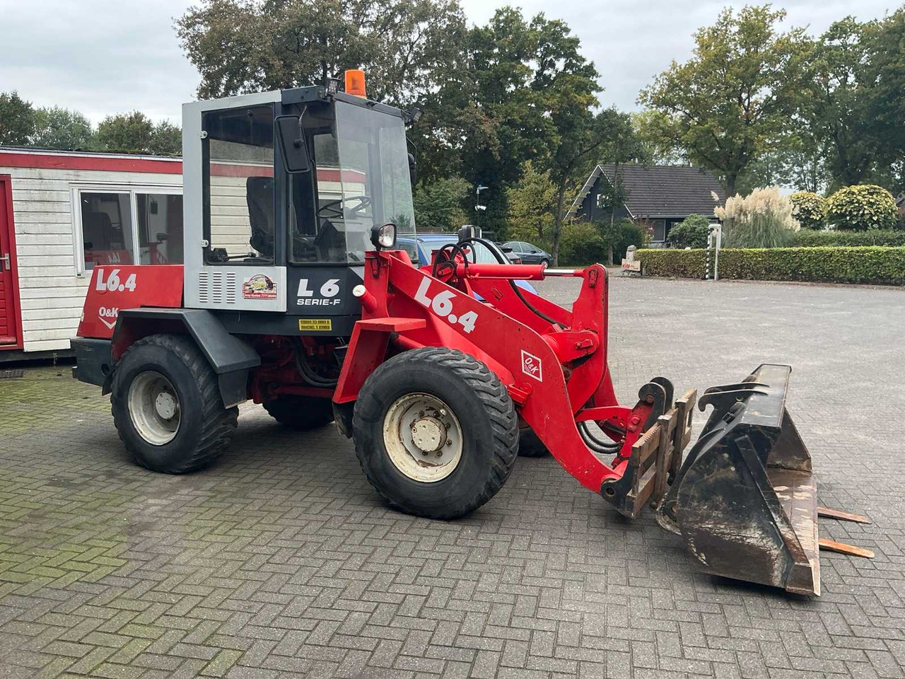 1997 O&K L6-4 SHOVEL / WHEEL LOADER - Kolesni nakladalec: slika 3 1997 O&K L6-4 SHOVEL / WHEEL LOADER - Kolesni nakladalec: slika 3