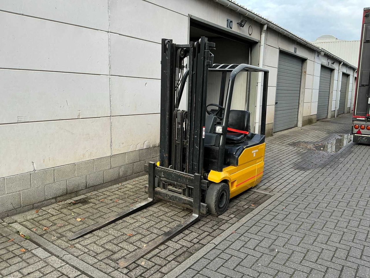 1998 KOMATSU 18 FORKLIFT - Viličar: slika 1 1998 KOMATSU 18 FORKLIFT - Viličar: slika 1
