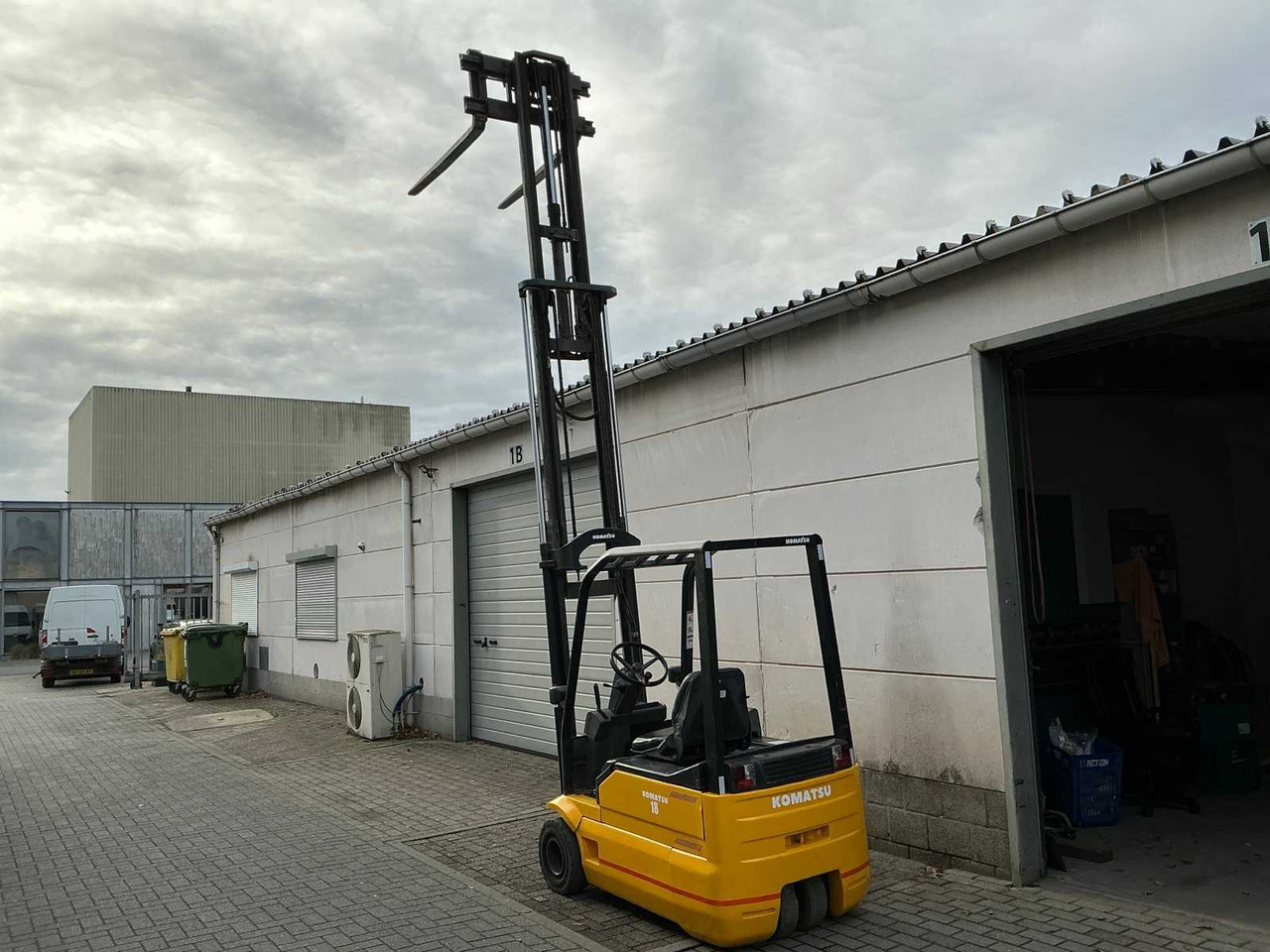 1998 KOMATSU 18 FORKLIFT - Viličar: slika 3 1998 KOMATSU 18 FORKLIFT - Viličar: slika 3