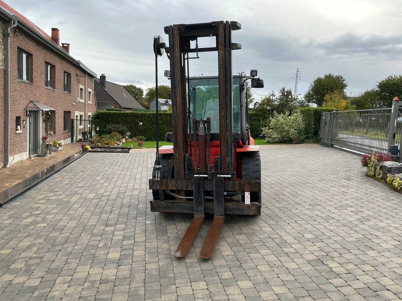 1998 MANITOU MSI40 FORKLIFT - Viličar: slika 4 1998 MANITOU MSI40 FORKLIFT - Viličar: slika 4