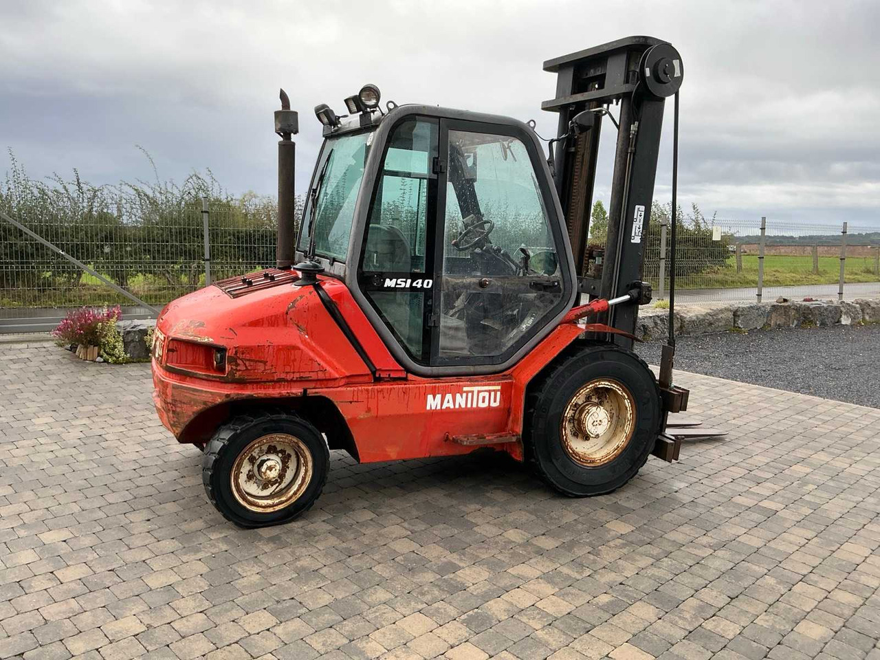 1998 MANITOU MSI40 FORKLIFT - Viličar: slika 1 1998 MANITOU MSI40 FORKLIFT - Viličar: slika 1