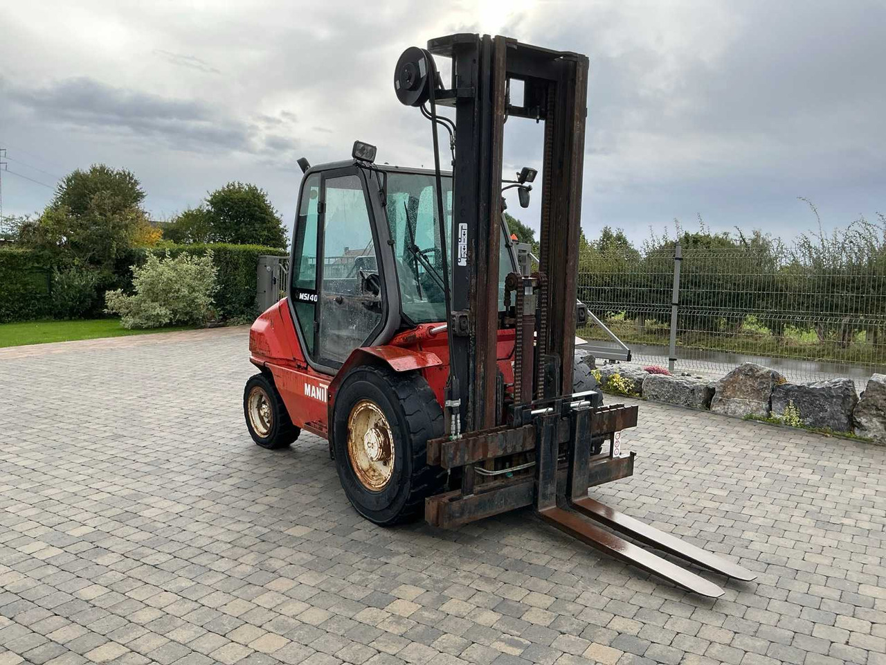 1998 MANITOU MSI40 FORKLIFT - Viličar: slika 5 1998 MANITOU MSI40 FORKLIFT - Viličar: slika 5