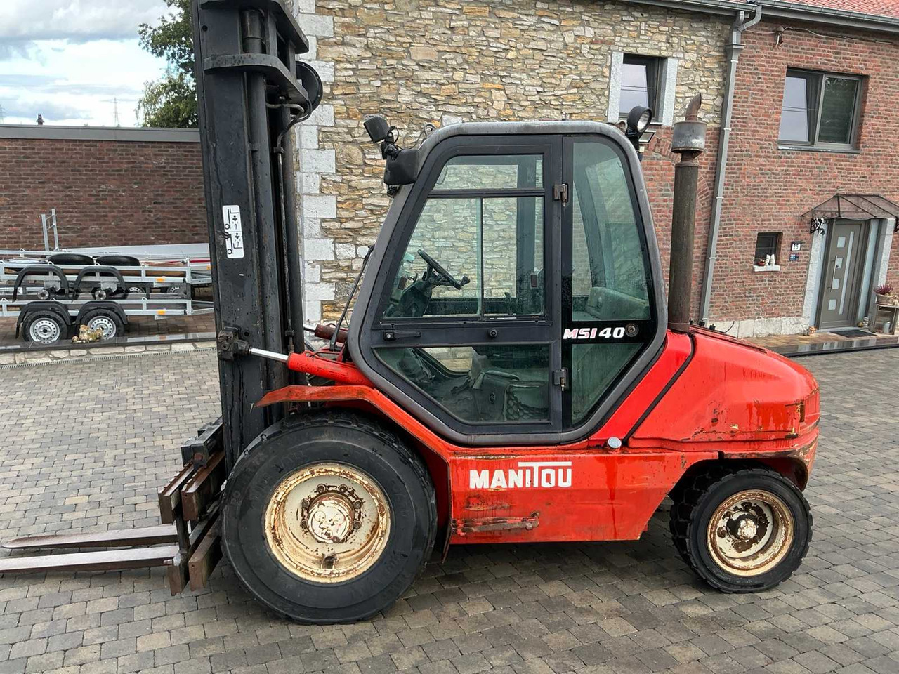 1998 MANITOU MSI40 FORKLIFT - Viličar: slika 3 1998 MANITOU MSI40 FORKLIFT - Viličar: slika 3