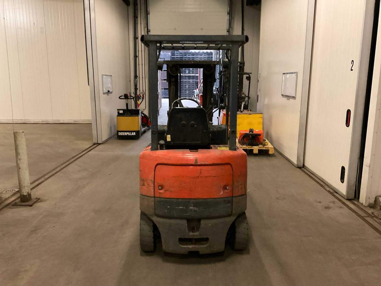 1998 TOYOTA 6FB18 FORKLIFT - Viličar: slika 3 1998 TOYOTA 6FB18 FORKLIFT - Viličar: slika 3