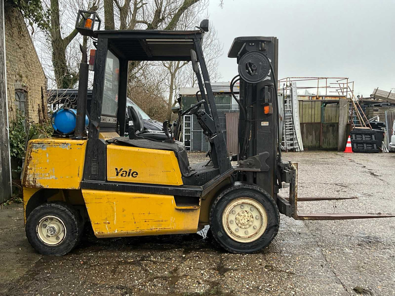 1998 YALE GLP45MF FORKLIFT - Viličar: slika 5 1998 YALE GLP45MF FORKLIFT - Viličar: slika 5