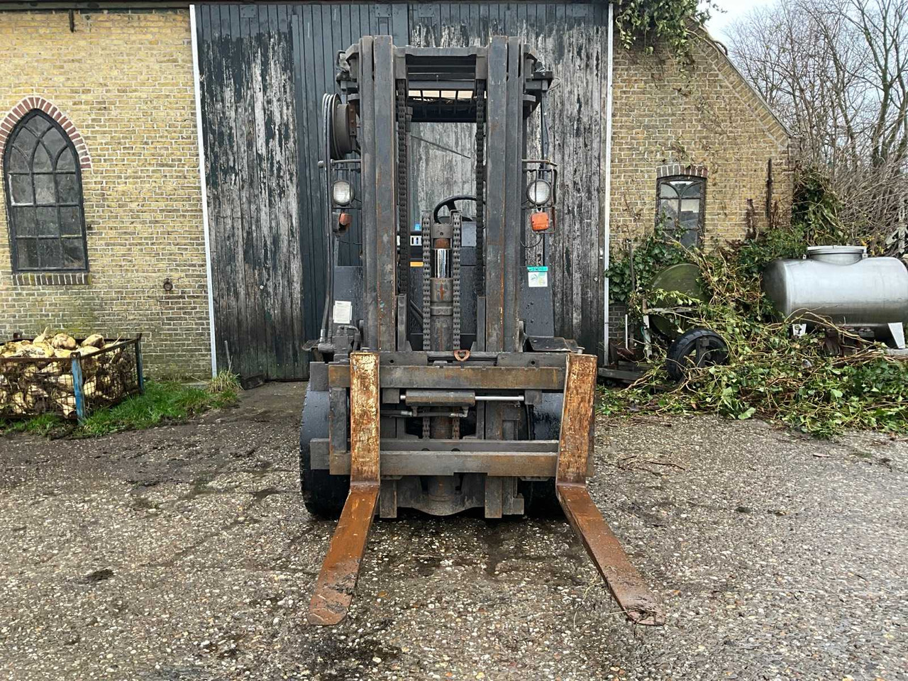 1998 YALE GLP45MF FORKLIFT - Viličar: slika 3 1998 YALE GLP45MF FORKLIFT - Viličar: slika 3