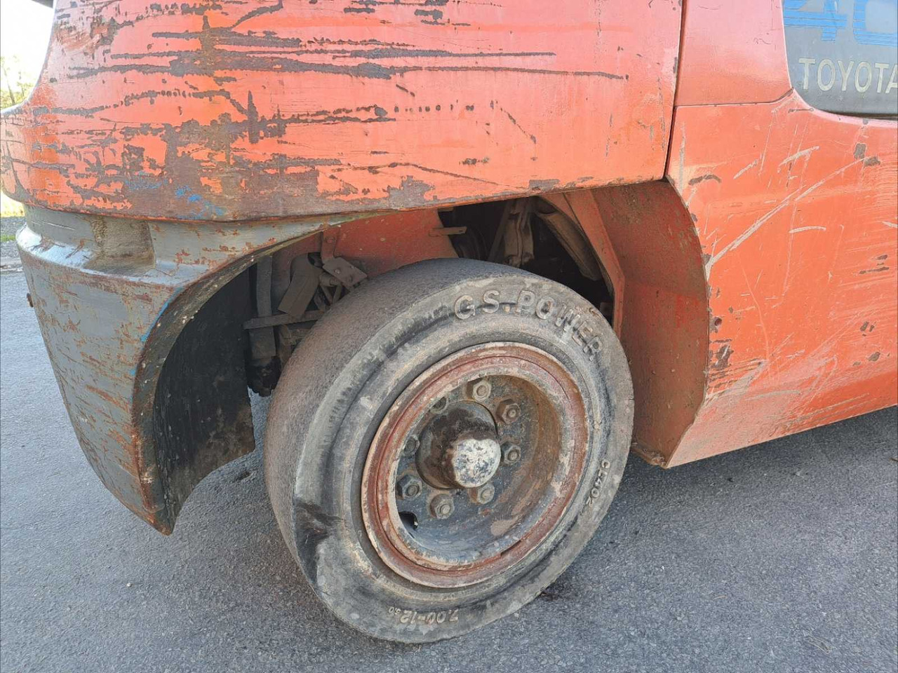 Viličar 1999 TOYOTA 7FD35 FORKLIFT: slika 13 Viličar 1999 TOYOTA 7FD35 FORKLIFT: slika 13