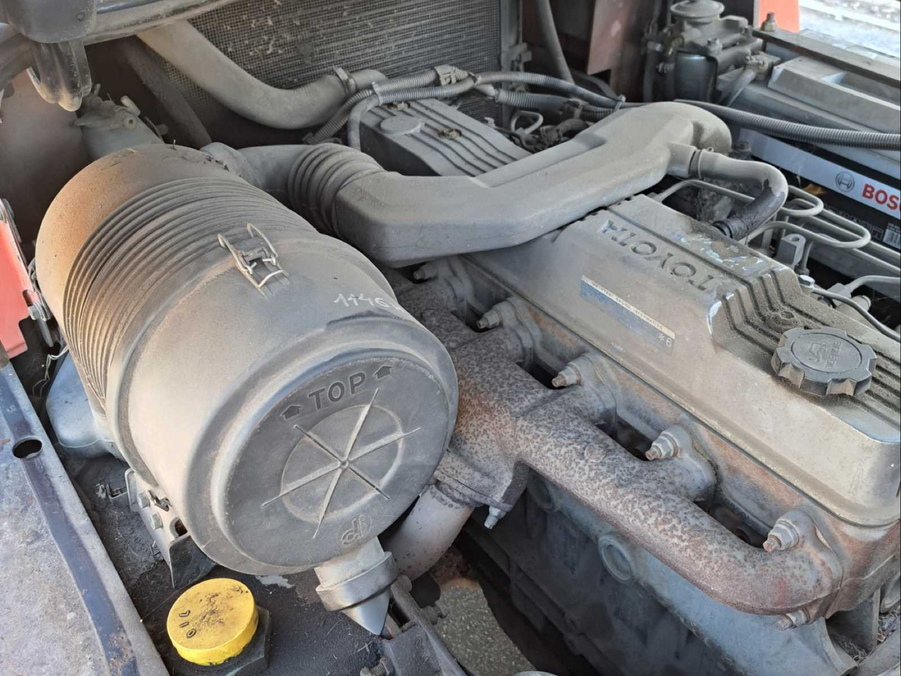 Viličar 1999 TOYOTA 7FD35 FORKLIFT: slika 11 Viličar 1999 TOYOTA 7FD35 FORKLIFT: slika 11