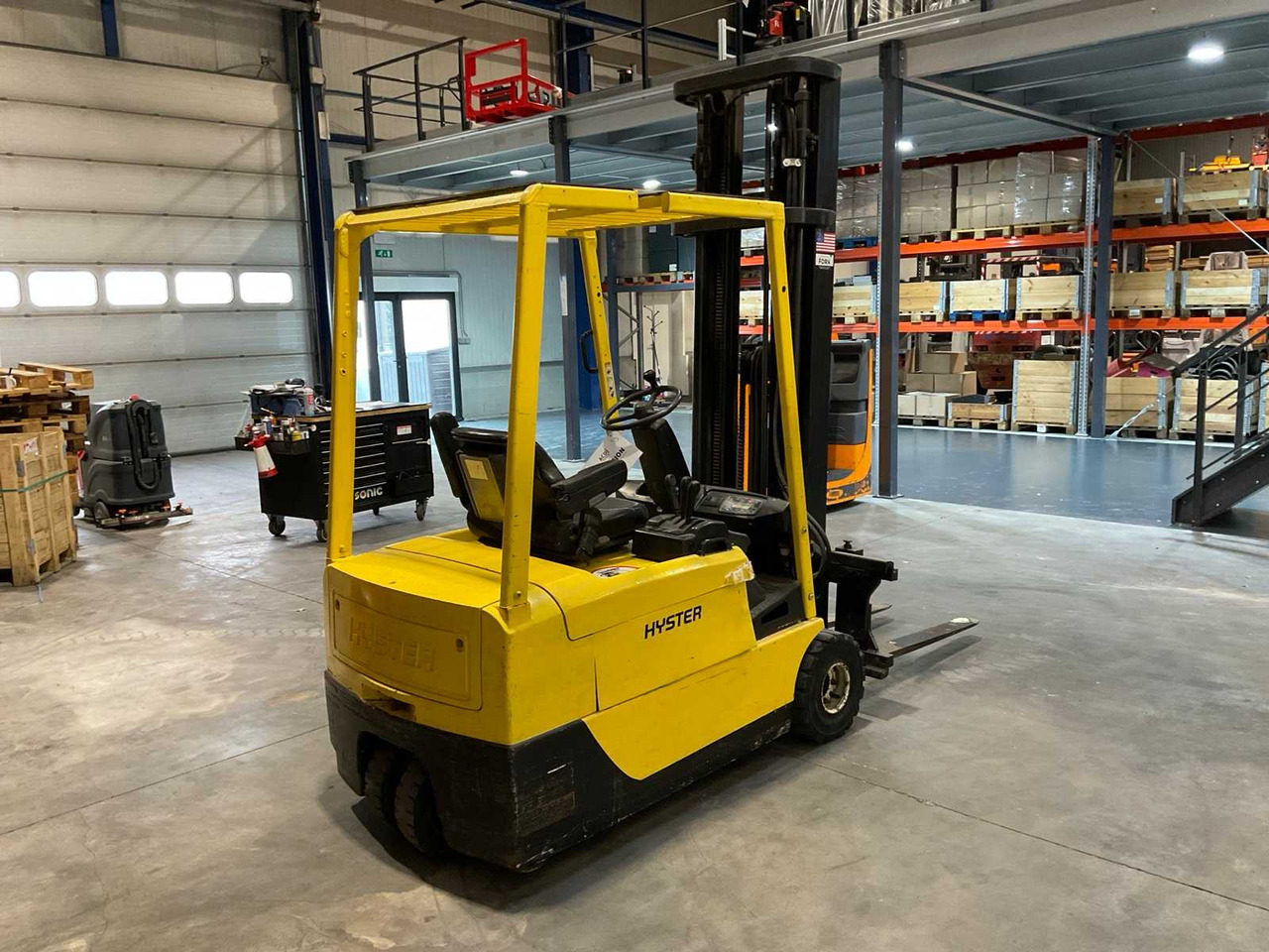 2000 HYSTER J2,00XMT FORKLIFT - Viličar: slika 5 2000 HYSTER J2,00XMT FORKLIFT - Viličar: slika 5