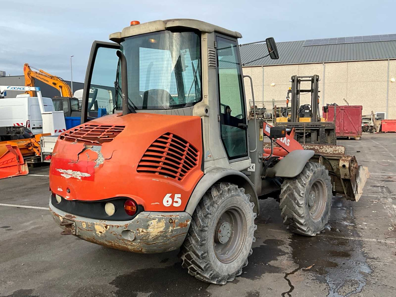 2003 ATLAS 65 SHOVEL - Kolesni nakladalec: slika 5 2003 ATLAS 65 SHOVEL - Kolesni nakladalec: slika 5