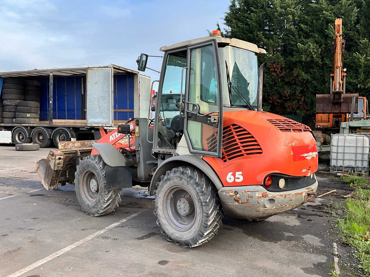 2003 ATLAS 65 SHOVEL - Kolesni nakladalec: slika 3 2003 ATLAS 65 SHOVEL - Kolesni nakladalec: slika 3