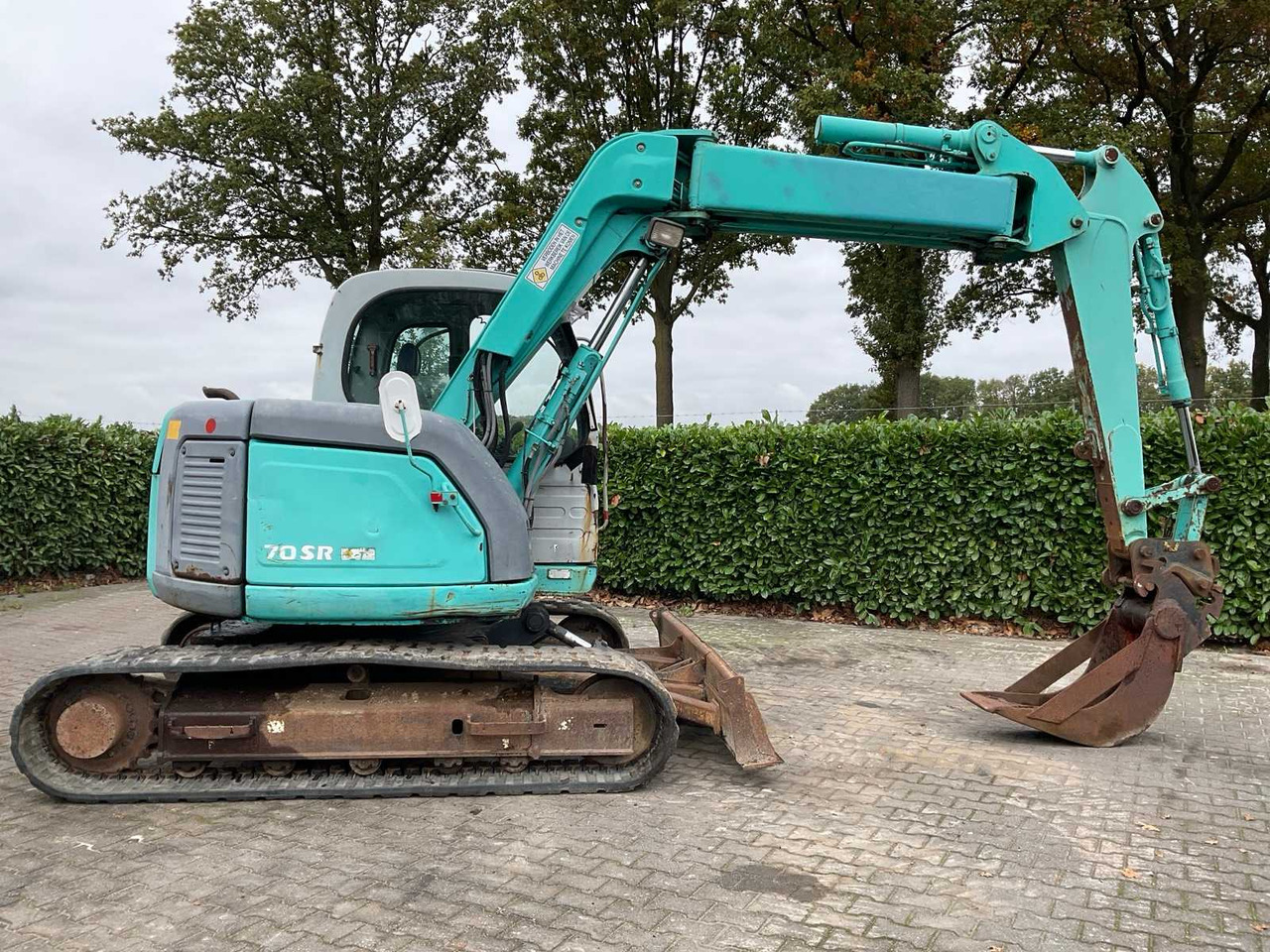 2003 KOBELCO SK70SR-1E MIDI EXCAVATOR - Bager: slika 5 2003 KOBELCO SK70SR-1E MIDI EXCAVATOR - Bager: slika 5