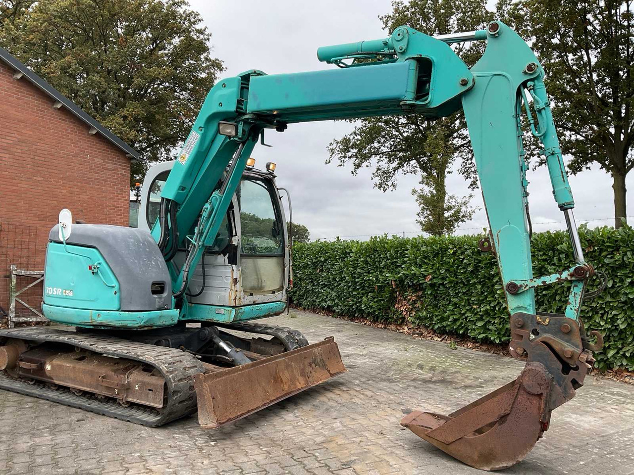 2003 KOBELCO SK70SR-1E MIDI EXCAVATOR - Bager: slika 4 2003 KOBELCO SK70SR-1E MIDI EXCAVATOR - Bager: slika 4