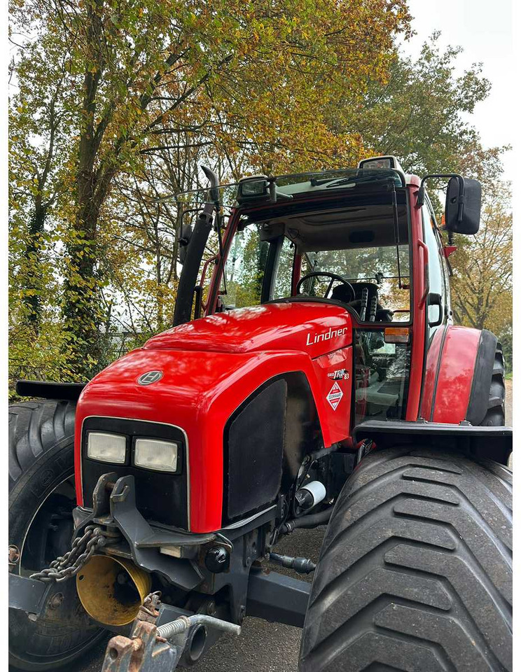 2004 LINDNER GEOTRAC 83 ALL-WHEEL DRIVE FARM TRACTOR - Traktor: slika 4 2004 LINDNER GEOTRAC 83 ALL-WHEEL DRIVE FARM TRACTOR - Traktor: slika 4