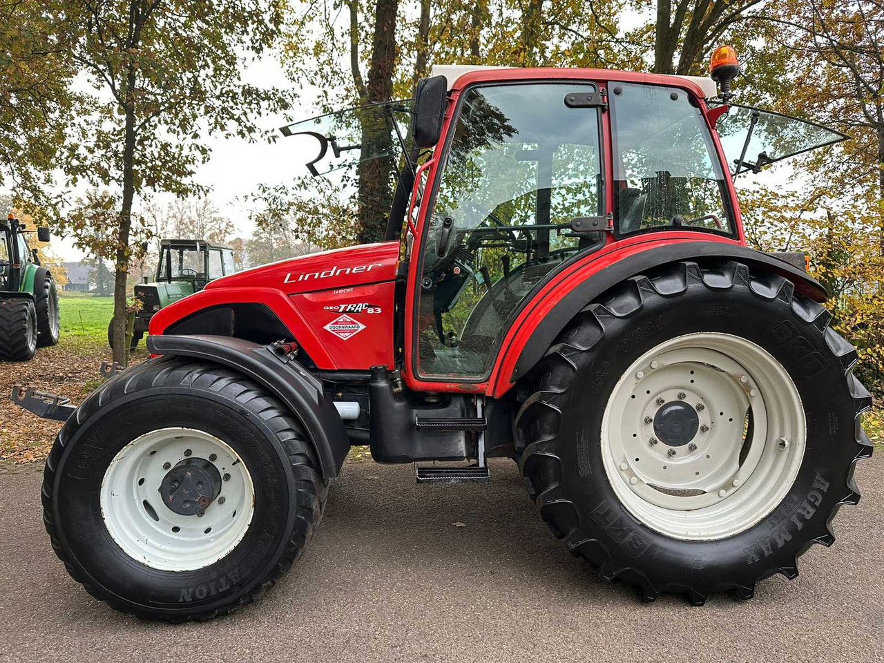 2004 LINDNER GEOTRAC 83 ALL-WHEEL DRIVE FARM TRACTOR - Traktor: slika 3 2004 LINDNER GEOTRAC 83 ALL-WHEEL DRIVE FARM TRACTOR - Traktor: slika 3
