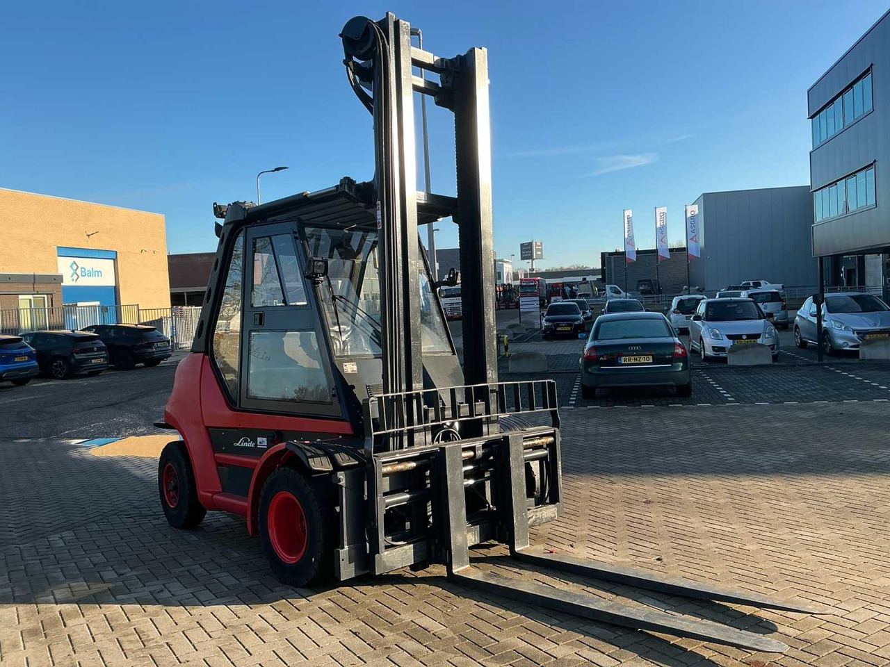 2005 LINDE H60 353-03 FORKLIFT - Viličar: slika 3 2005 LINDE H60 353-03 FORKLIFT - Viličar: slika 3