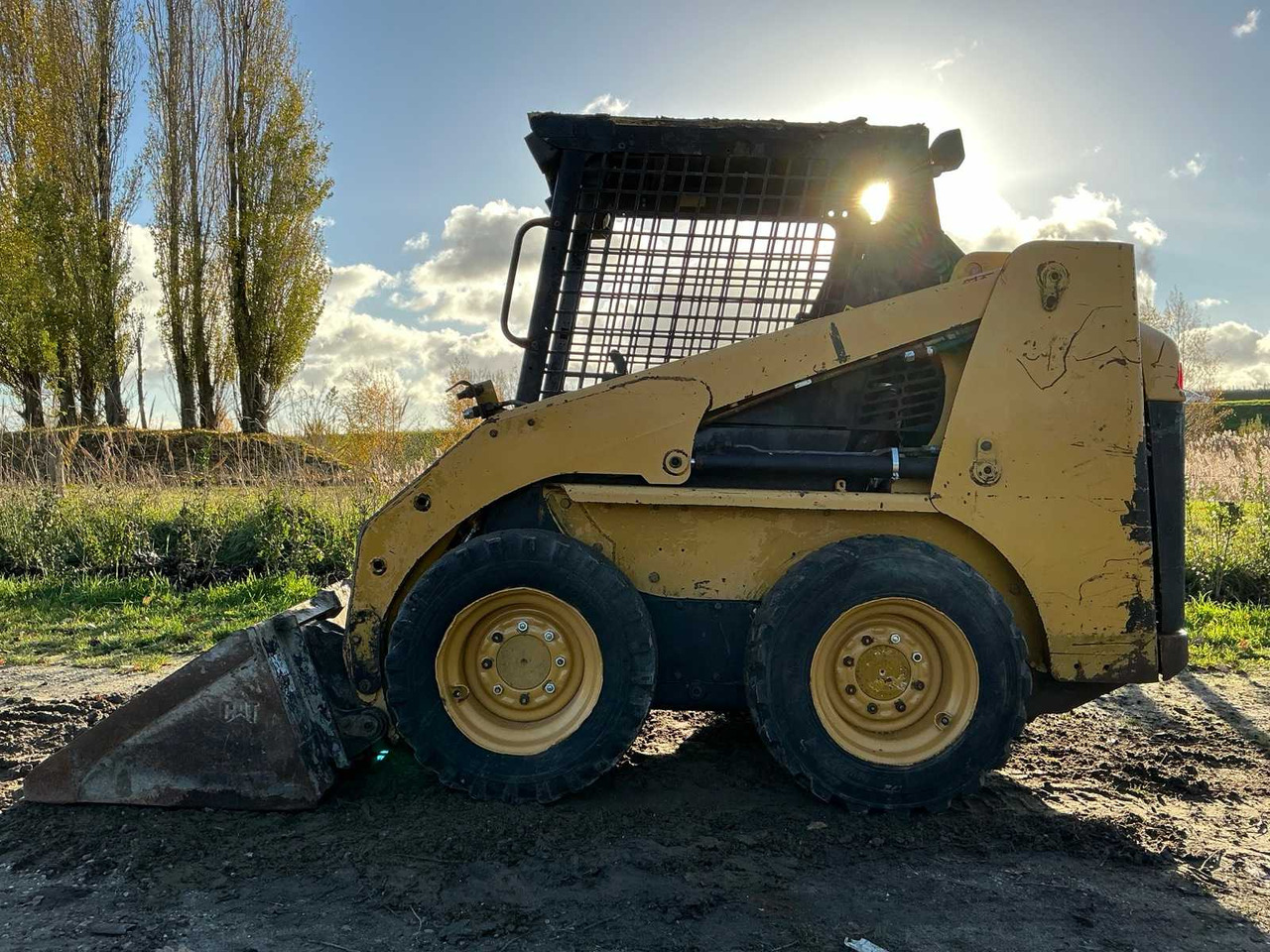 2006 CAT 216B SKID STEER LOADER - Kompaktni nakladalnik na gosenicah: slika 2 2006 CAT 216B SKID STEER LOADER - Kompaktni nakladalnik na gosenicah: slika 2