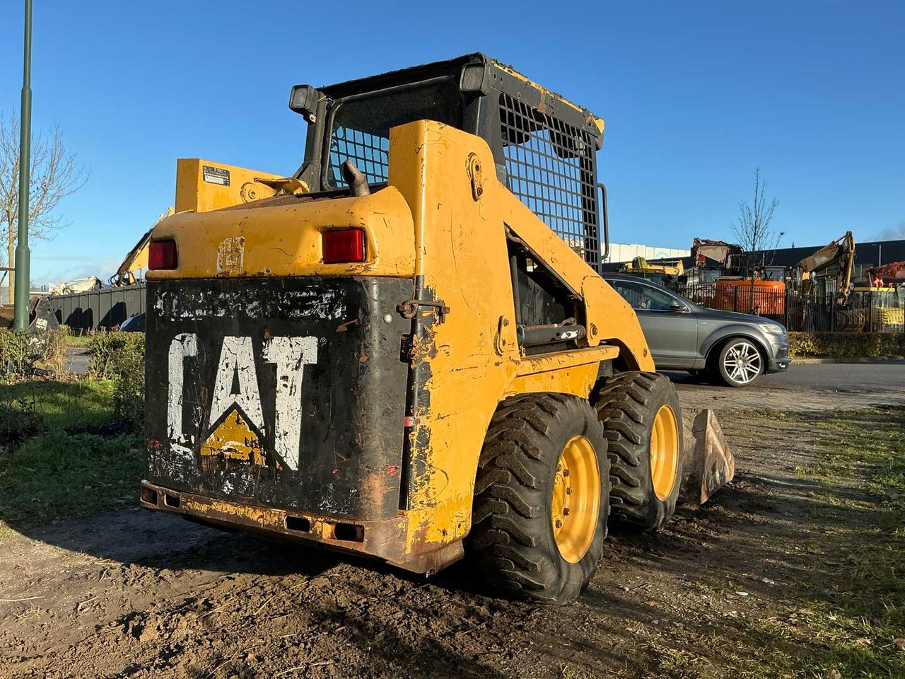 2006 CAT 216B SKID STEER LOADER - Kompaktni nakladalnik na gosenicah: slika 4 2006 CAT 216B SKID STEER LOADER - Kompaktni nakladalnik na gosenicah: slika 4