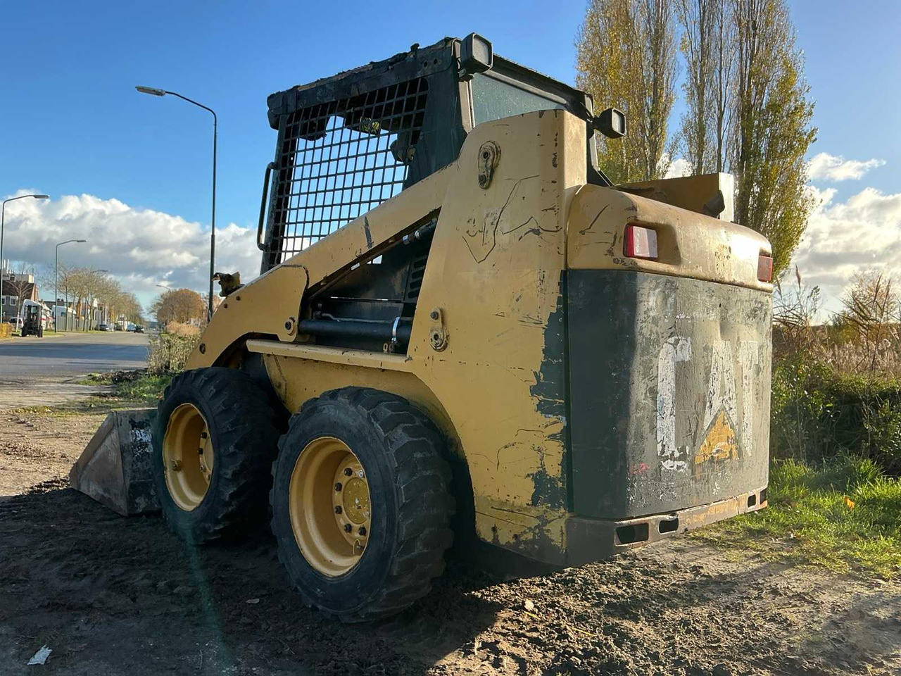 2006 CAT 216B SKID STEER LOADER - Kompaktni nakladalnik na gosenicah: slika 3 2006 CAT 216B SKID STEER LOADER - Kompaktni nakladalnik na gosenicah: slika 3